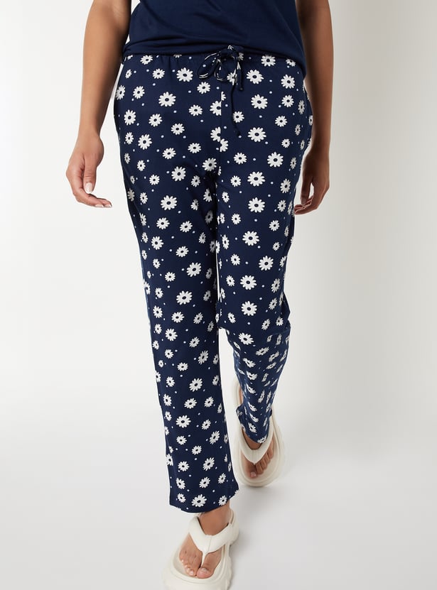 Women Printed PJ Set