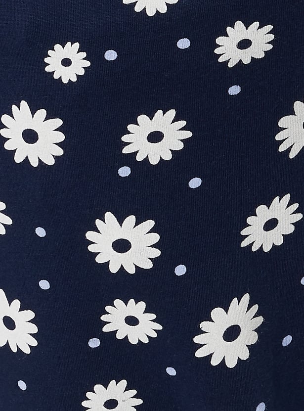 Women Printed PJ Set