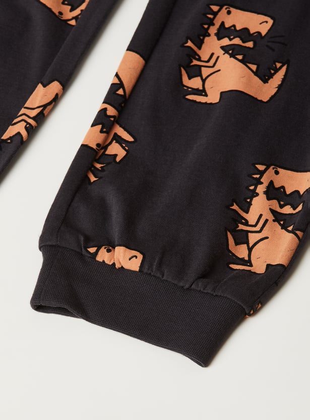 Boys Printed Sleepwear Set