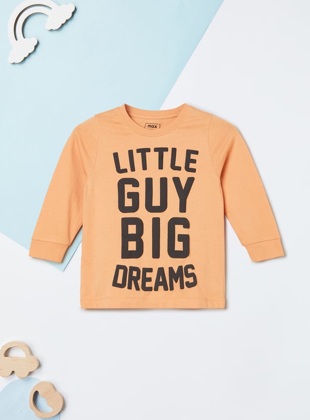 Boys Printed Sleepwear Set
