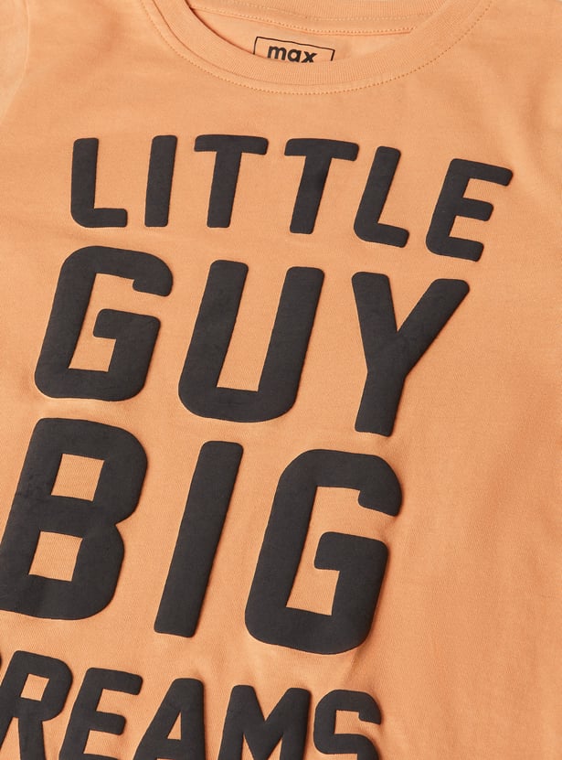 Boys Printed Sleepwear Set