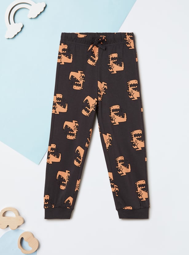 Boys Printed Sleepwear Set
