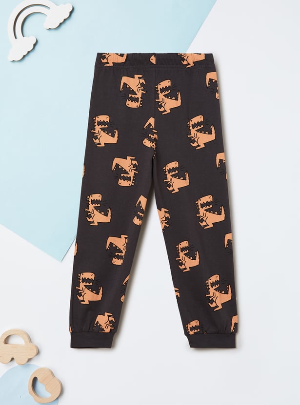 Boys Printed Sleepwear Set