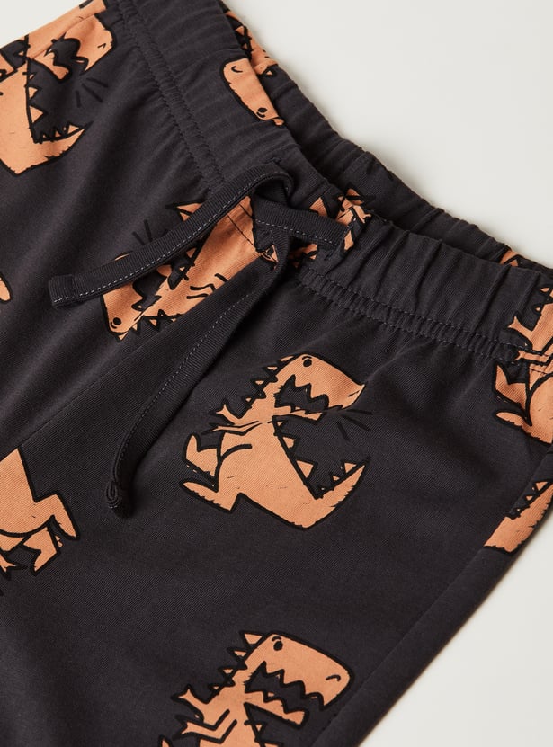 Boys Printed Sleepwear Set