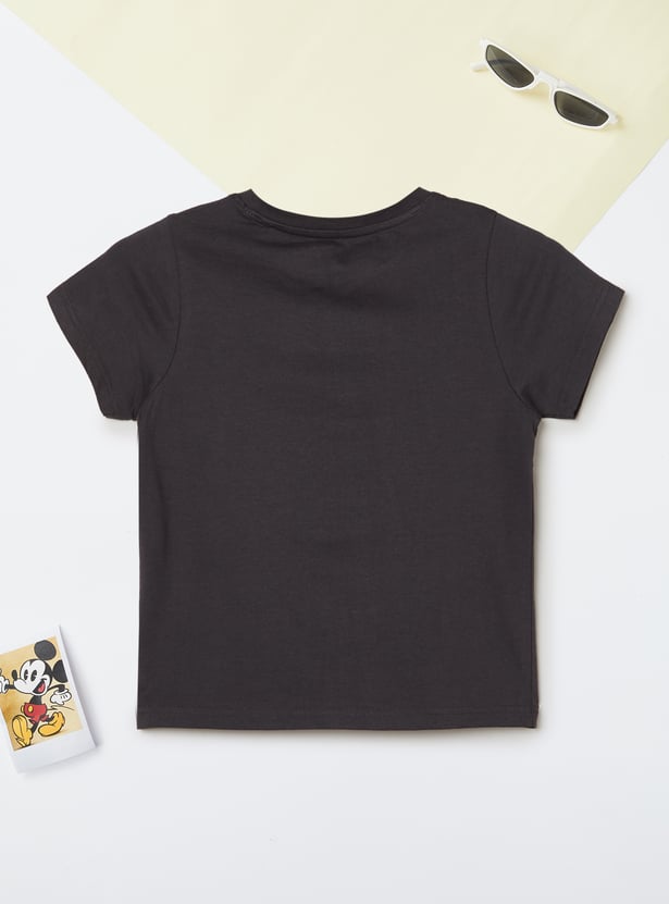 Boys Minnion Print Sleepwear Set