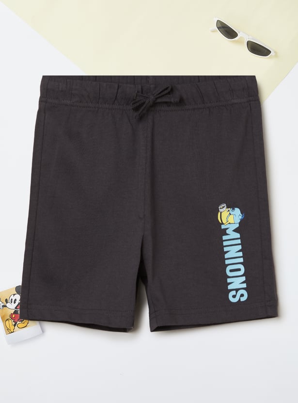 Boys Minnion Print Sleepwear Set