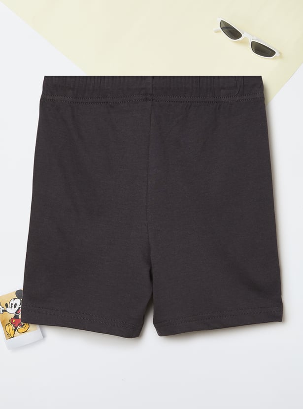 Boys Minnion Print Sleepwear Set
