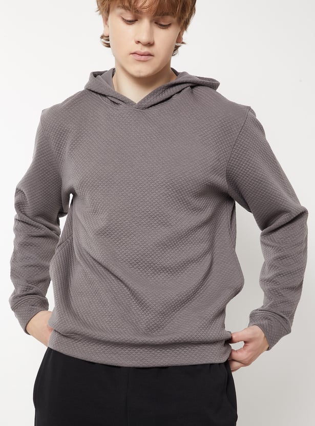 Dinoworks Poris Hoodie gray グレー トップス dinoworks Poris Hoodie gray Gray 3D Dino Hoodie