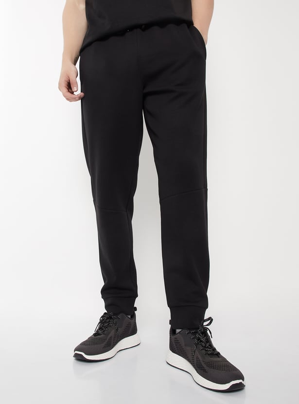 Men Solid Sports Joggers