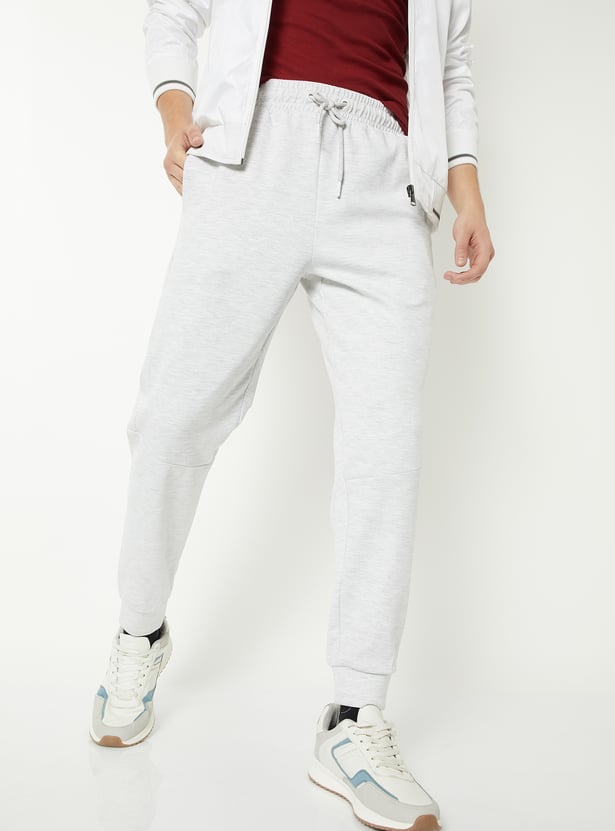 Men Solid Sports Joggers