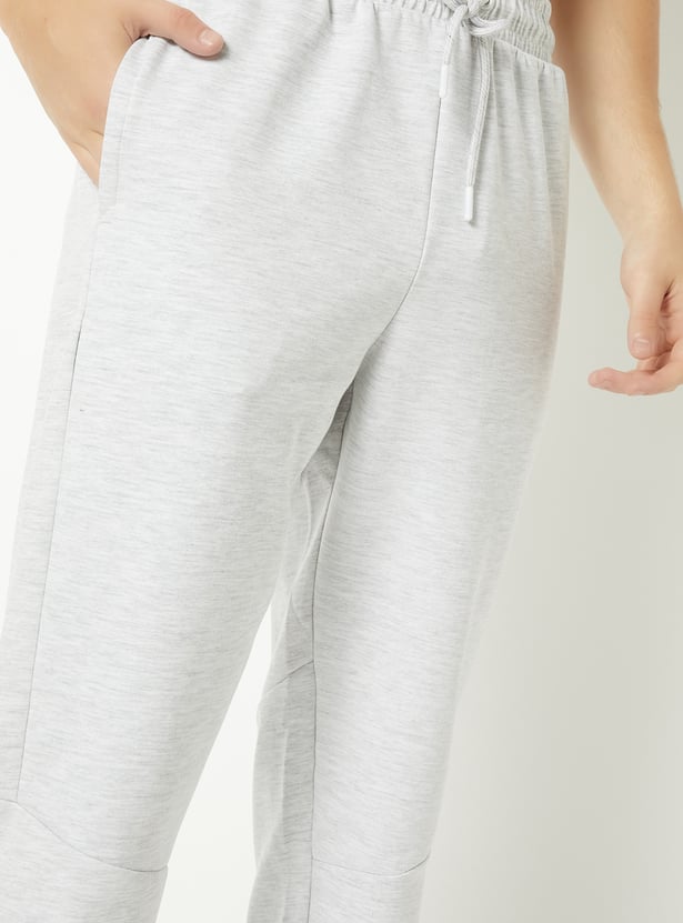 Men Solid Sports Joggers