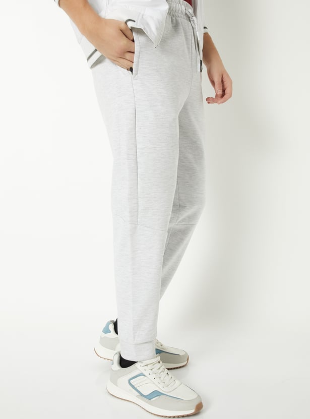 Men Solid Sports Joggers