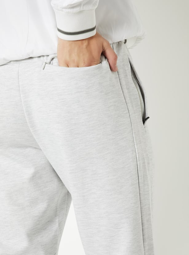 Men Solid Sports Joggers