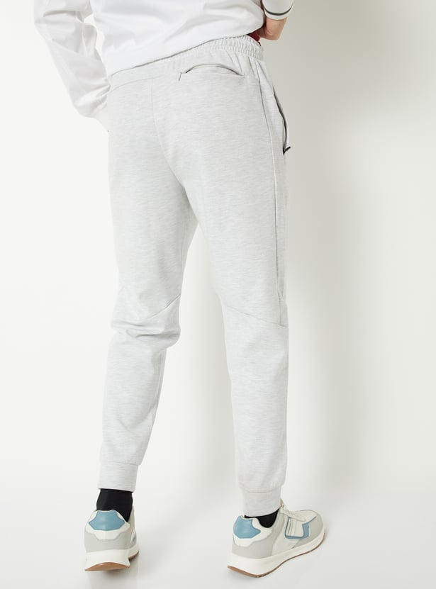 Men Solid Sports Joggers