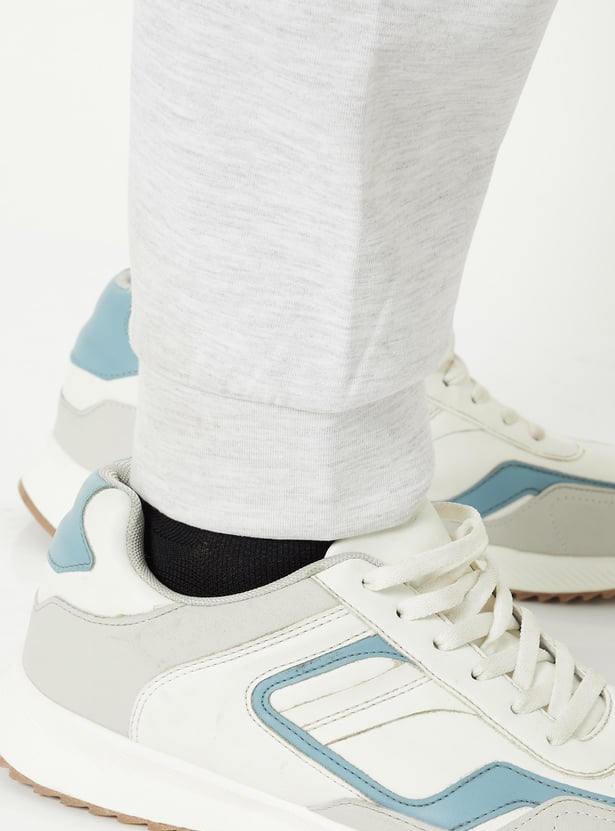 Men Solid Sports Joggers