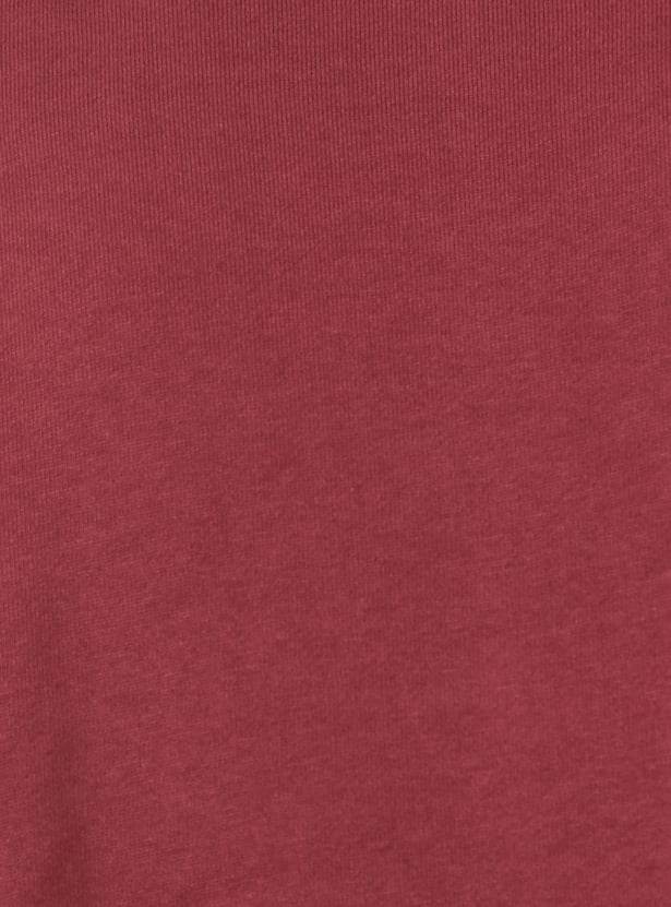 Men Solid Sports T-shirt