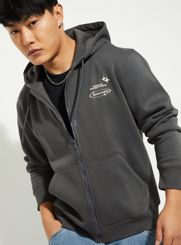 URB_N Men Printed Sweatshirt