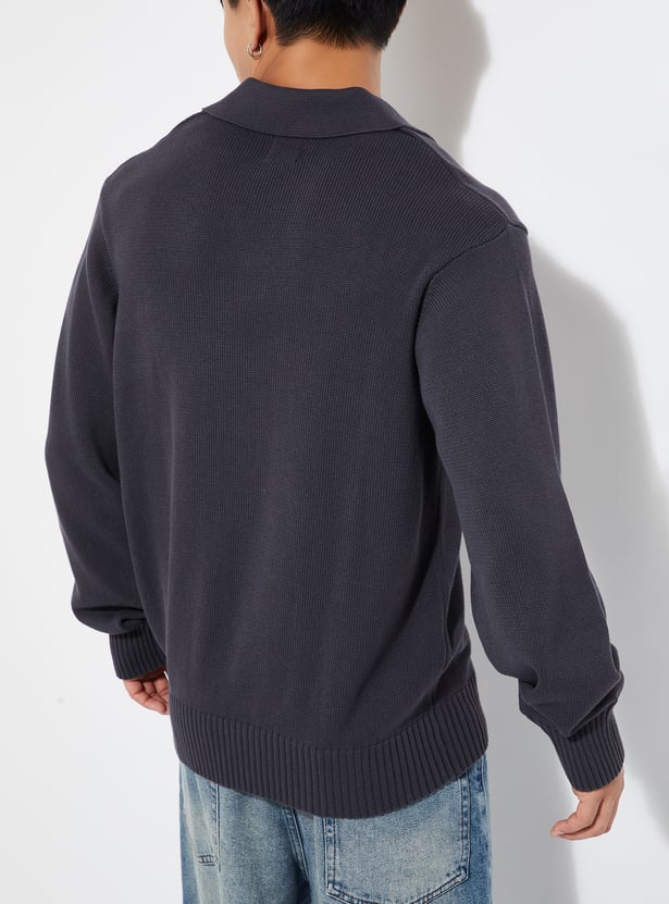 second/layer 21aw ニットポロ Flat Knit Polo T-Shirt - Nobero