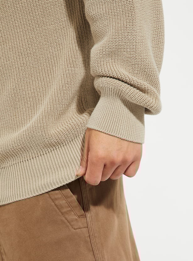 URB_N Men Colourblock Sweater