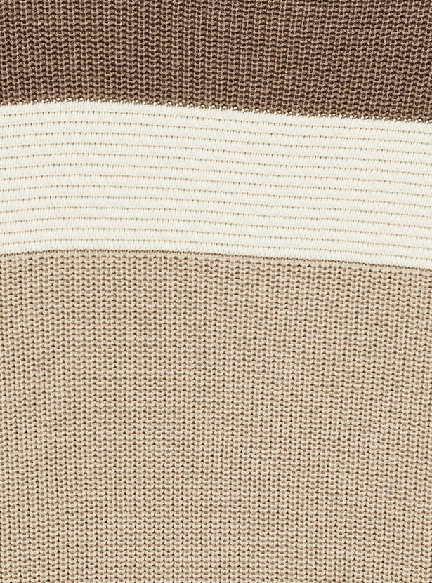 URB_N Men Colourblock Sweater