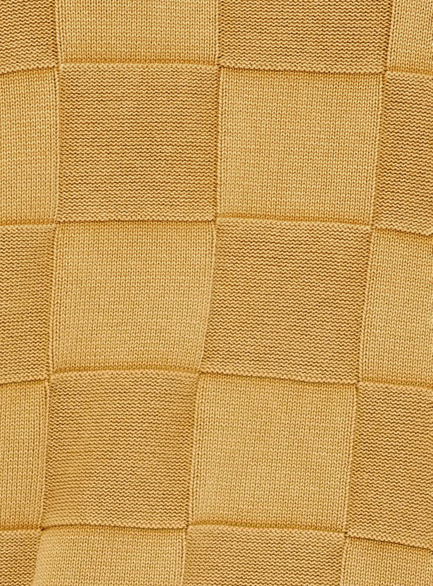 URB_N Men Checked Oversized Sweater