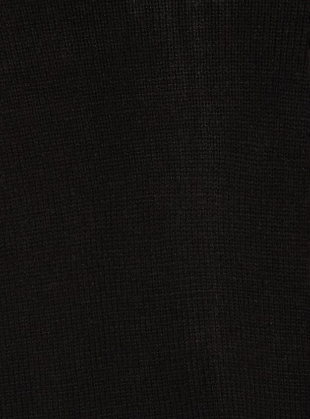 Men Knit Slim Fit Sweater