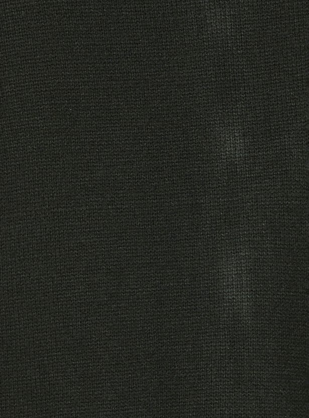 Men Knit Slim Fit Sweater