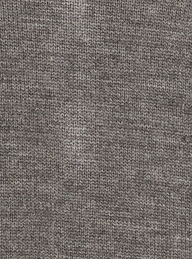 Men Knit Slim Fit Sweater