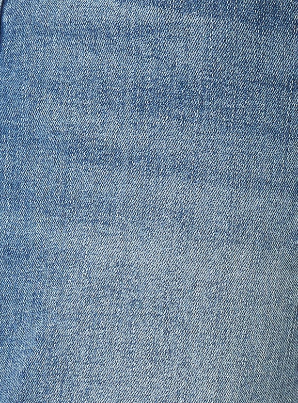 Women Washed Kick Flare Jeans