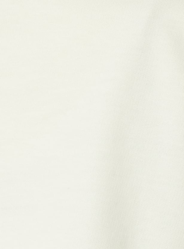 Women Printed Layered Slim Fit T-shirt