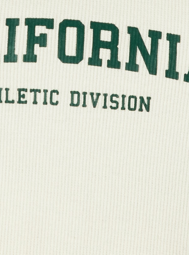 Women Printed Layered Slim Fit T-shirt