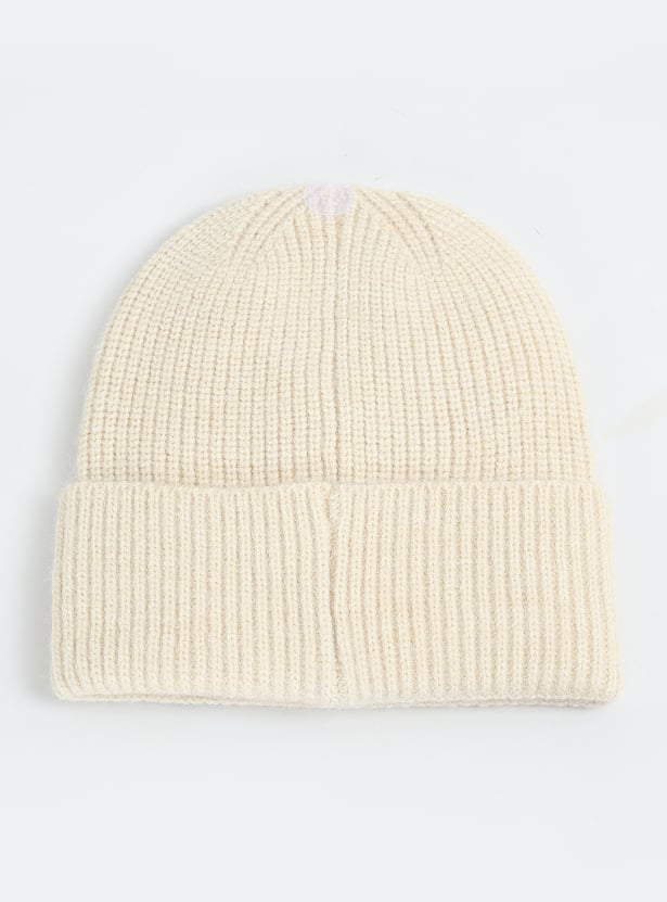 Boys Knit Applique Beanie