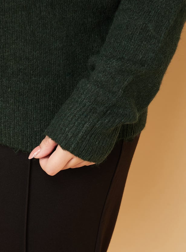 Women Embellished Sweater