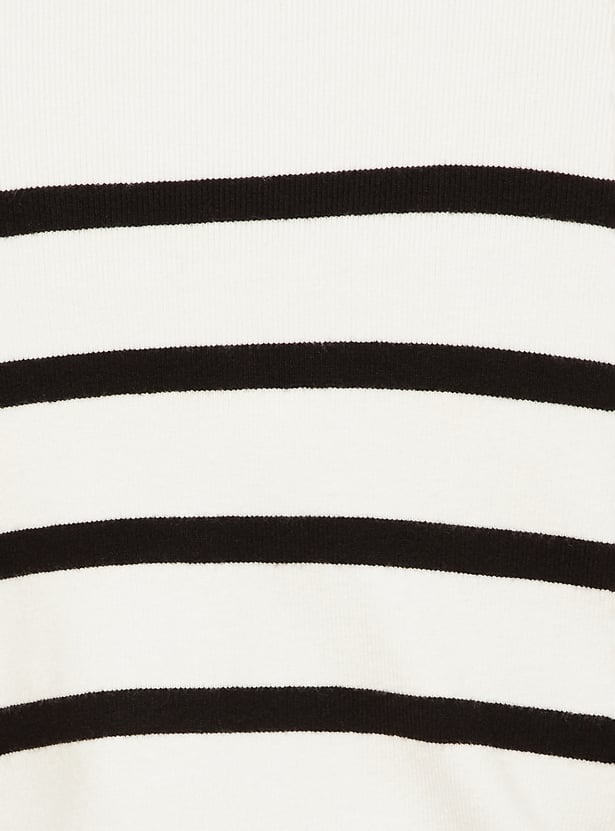 Women Striped Sweater