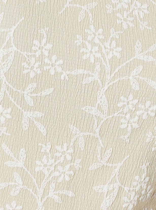 Women Embroidered T-shirt