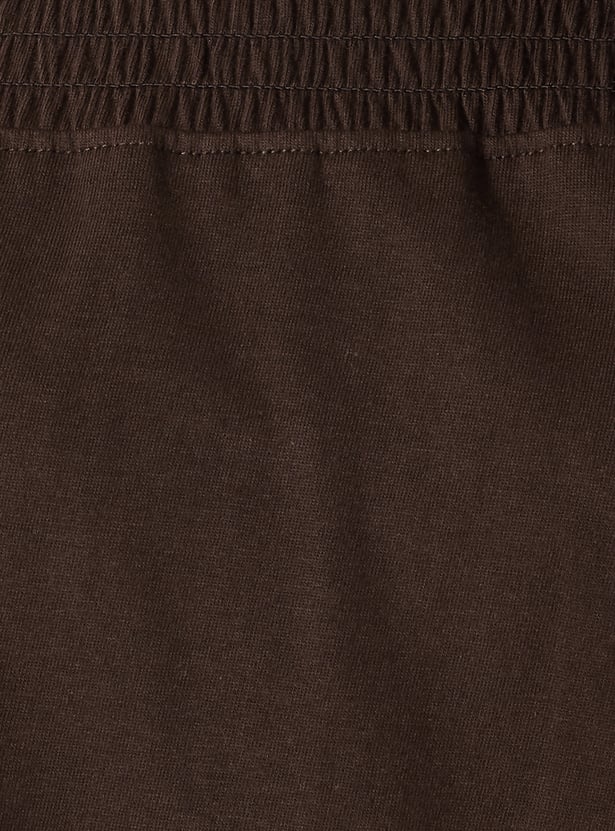 Women Smocked T-shirt