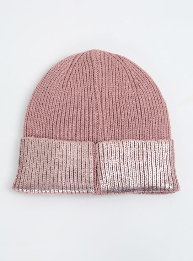 Women Knit Beanie