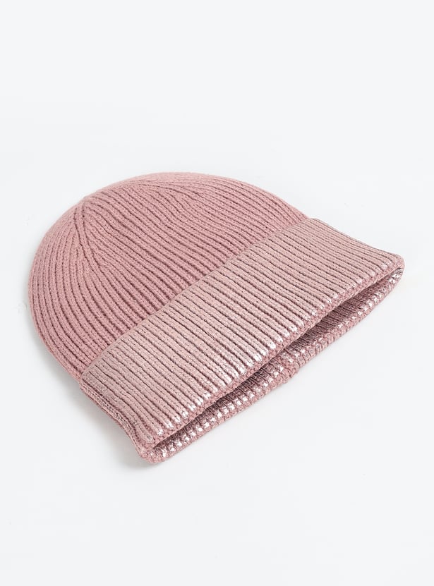 Women Knit Beanie