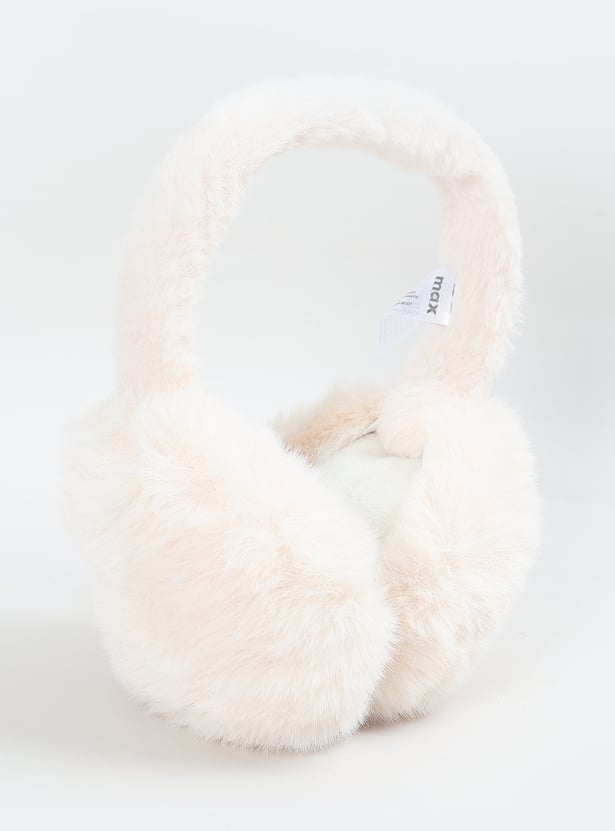Girls Fuzzy Earmuffs