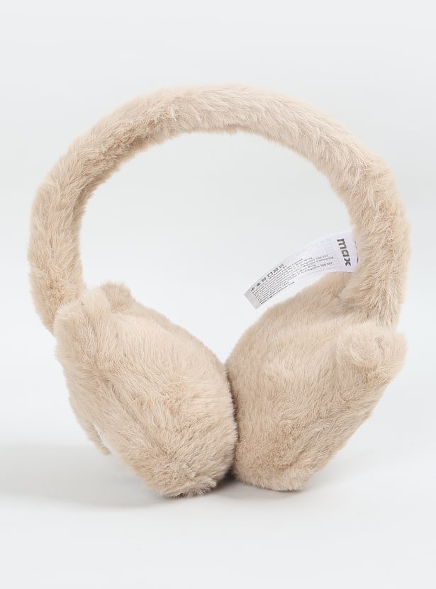 Girls Fuzzy Earmuffs
