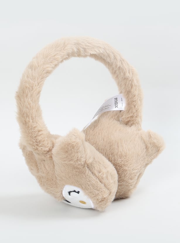 Girls Fuzzy Earmuffs