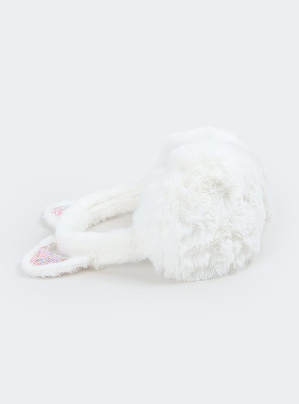 Girls Earmuffs with Star Confetti Fillings