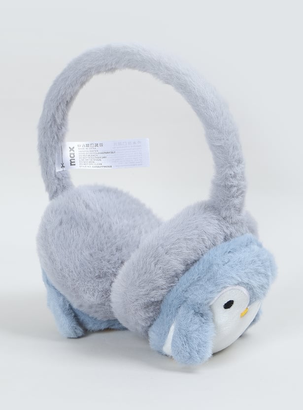 Girls Penguin Earmuffs