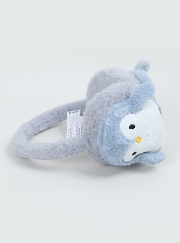 Girls Penguin Earmuffs
