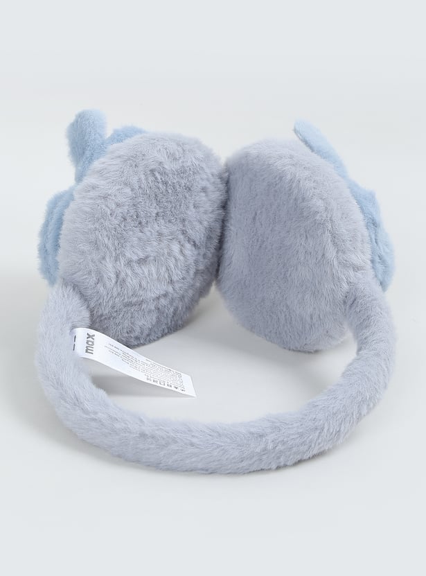Girls Penguin Earmuffs