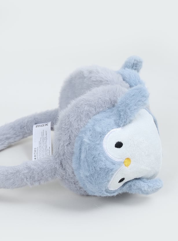 Girls Penguin Earmuffs