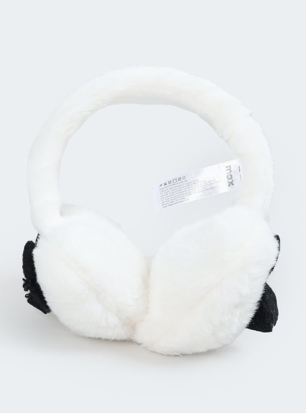 Girls Fuzzy Earmuffs