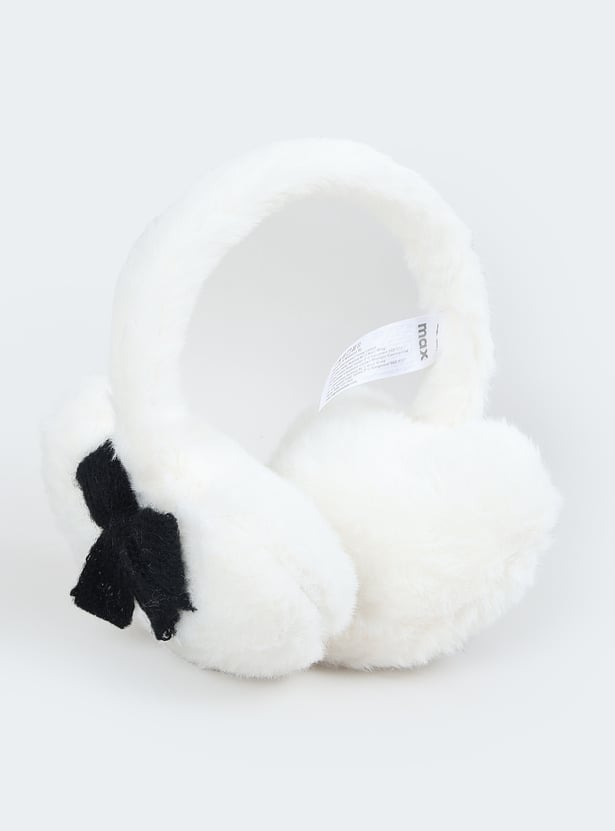 Girls Fuzzy Earmuffs