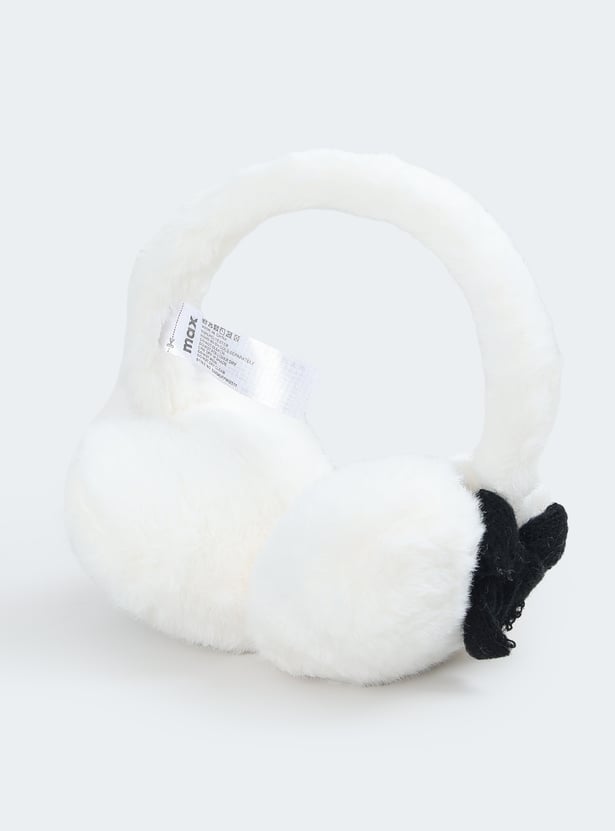 Girls Fuzzy Earmuffs