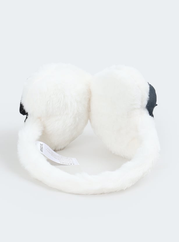 Girls Fuzzy Earmuffs